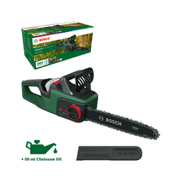 Batteridrevet motorsag