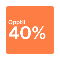 Spar opptil 40% på maling og verktøy