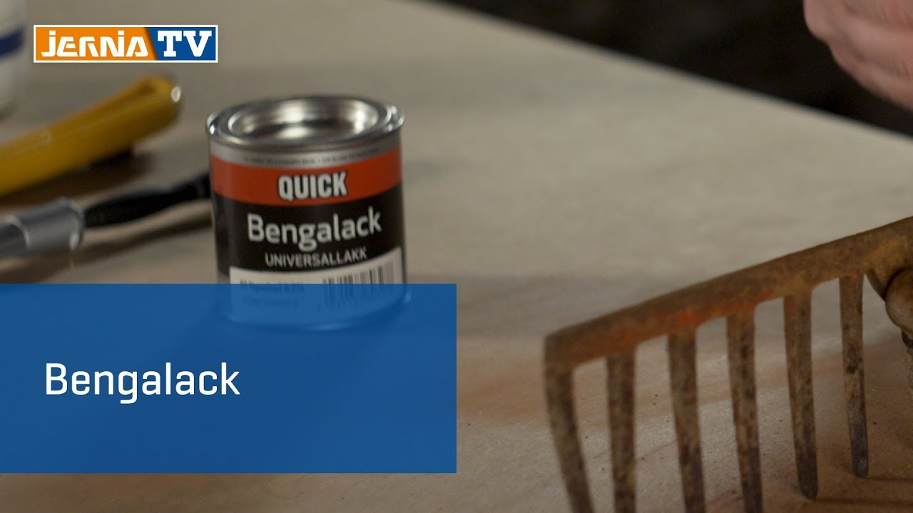 Hvordan bruke Bengalack