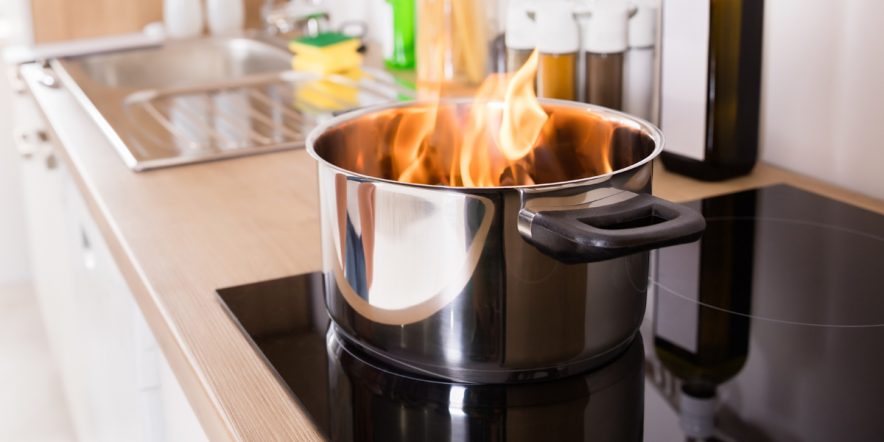 9 tips for et brannsikkert hjem
