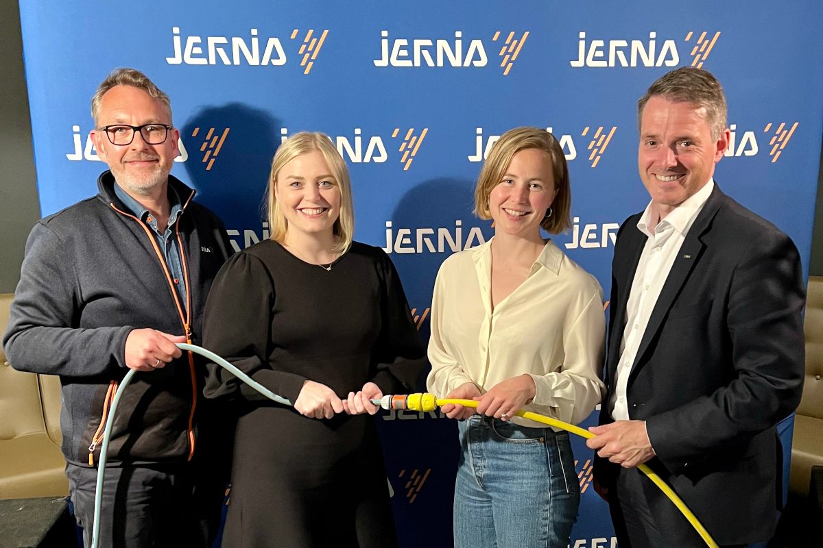 Jernia åpner nytt hovedverksted og satser for fullt på reparasjoner