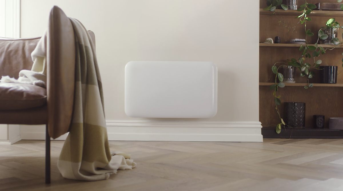 OVNER MED STILFULLT DESIGN: Velg en panelovn med et elegant design som sømløst smeltet inn i hjemmet.