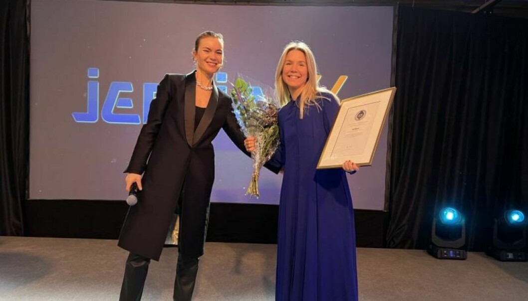 Jernia vant prisen «Beste kampanje» i den nordiske finalen
