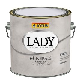 Jotun Veggmaling Lady Minerals base 3L spann