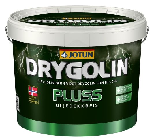 DRYGOLIN PLUSS ODB HVIT 10L