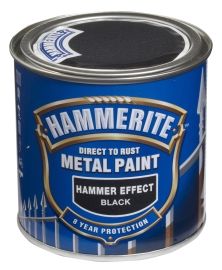 Hammerite Metallmaling Sort 250ML
