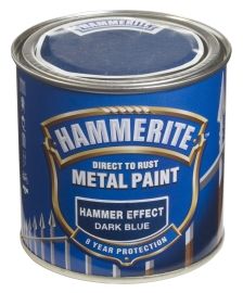 Hammerite Metallmaling Mørkblå 250ML