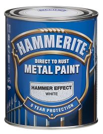 Hammerite Metallmaling Gråhvit 750ML