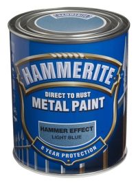 Hammerite Metallmaling Lysblå 750ML