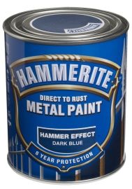 Hammerite Metallmaling Mørkblå 750ML