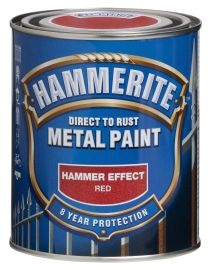 Hammerite Metallmaling Rød 750ML