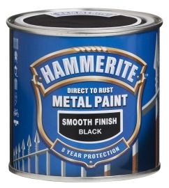 Hammerbite Metallmaling Sort, 250ML