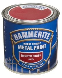 Hammerite Metallmaling Rød 250ML