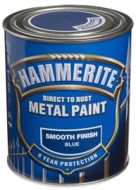 Hammerite Smooth Finish Blå 750ML