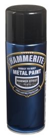 Hammerite Metallmaling Spray Svart 0,4L