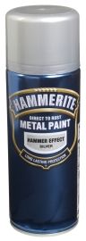 Hammerite Metallmaling Spray Sølvgrå 0,4L