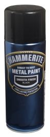 Hammerite Metallmaling Sort 400ML