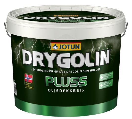 DRYGOLIN PLUSS ODB HVIT 3L