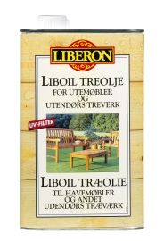 Liberon Olje for utemøbler, 1L