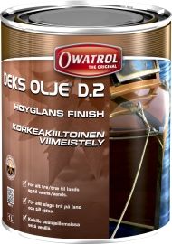 Owatrol Olje D-2 1 liter