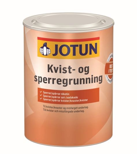 JOTUN KVIST- SPERREGRUNN 0,68