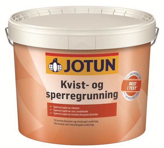 JOTUN KVIST- SPERREGRUNN 9L