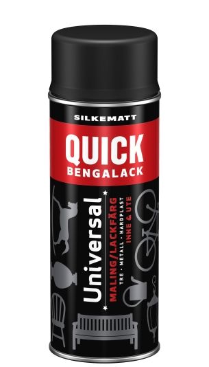 Bengalack spray matt