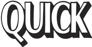 Logo for QUICK