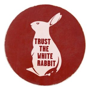 Logo for WHITE RABBIT