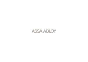 Logo for ASSA ABLOY