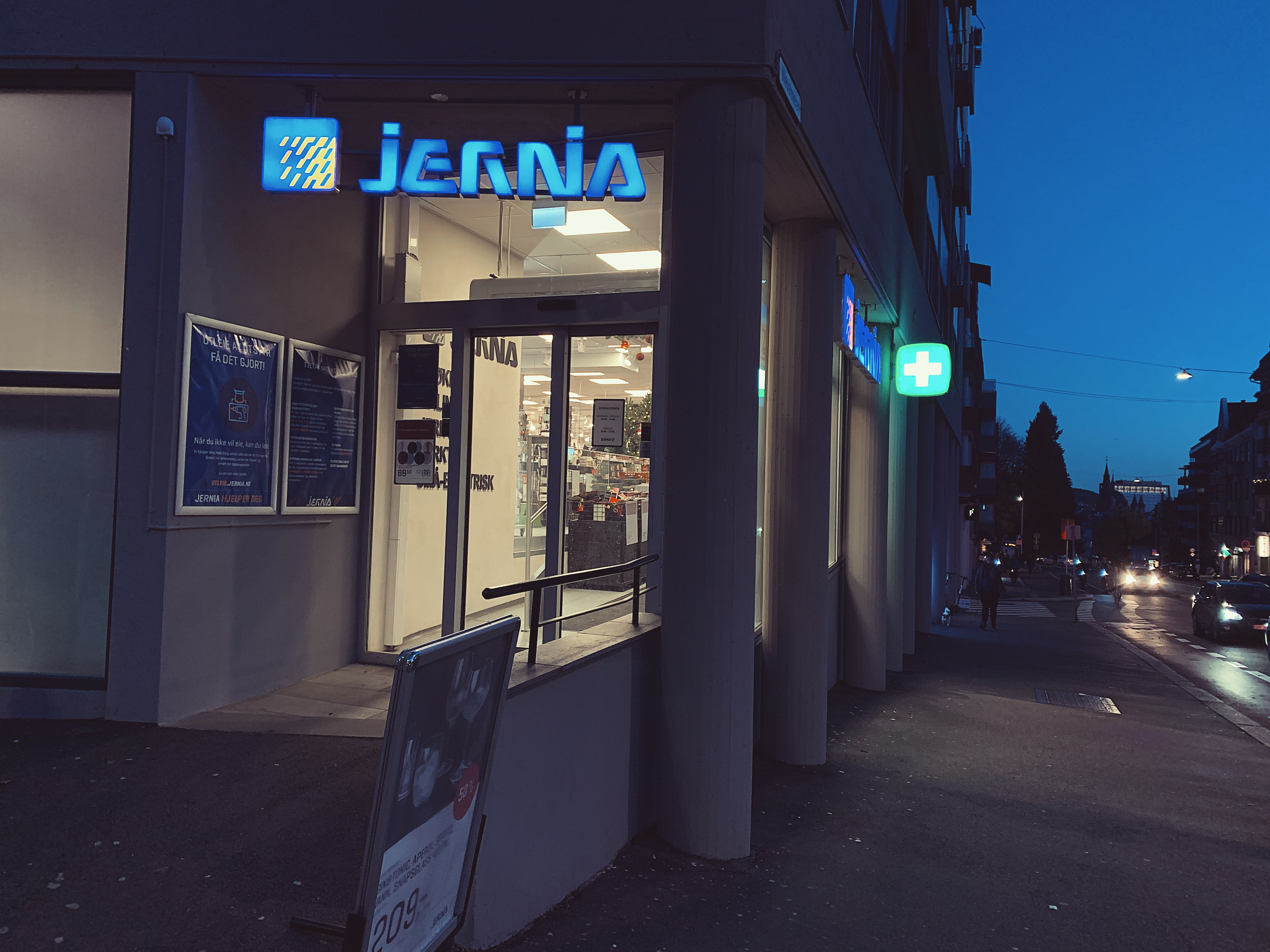 Jernia St. Hanshaugen