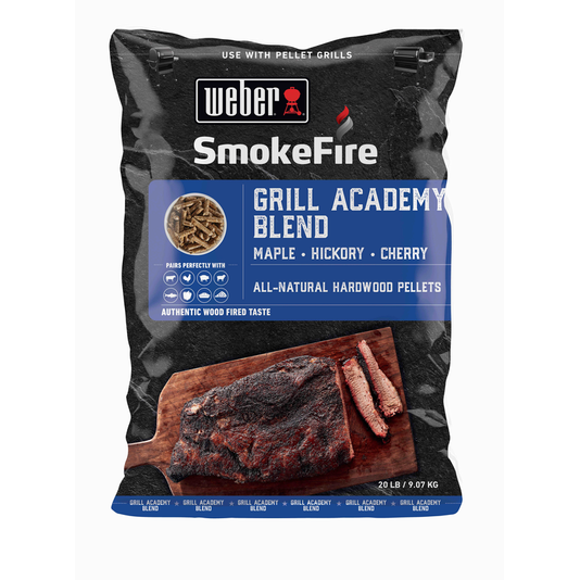 PELLETS - GRILL ACADEMY