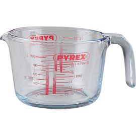 Målekanne 1 liter Pyrex