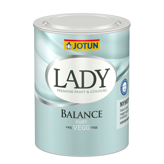 LADY BALANCE HVIT BASE 0.68L