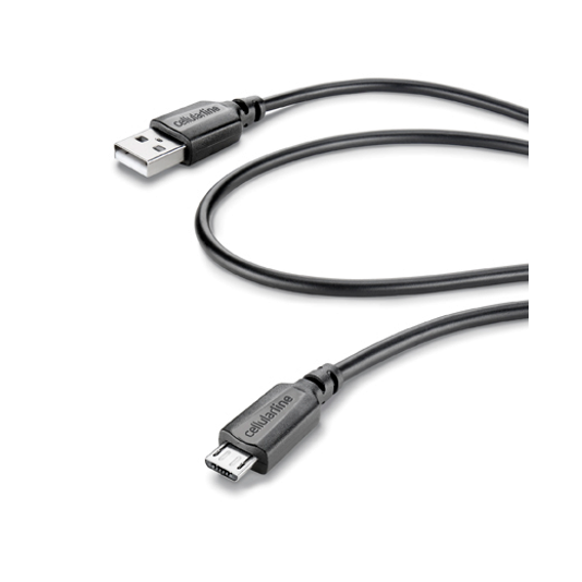 LADEKABEL USB MICRO USB 1.2M