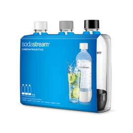 Sodastream reserveflasker 3pk