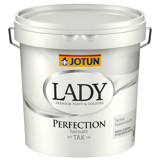 LADY PERFECTION HVIT BASE 2,7
