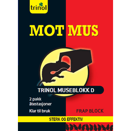 MUSEBLOKK D FRAP BLOCK 2-PAK