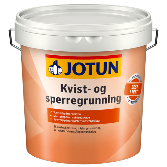 JOTUN KVIST- SPERREGRUNN 2,7L