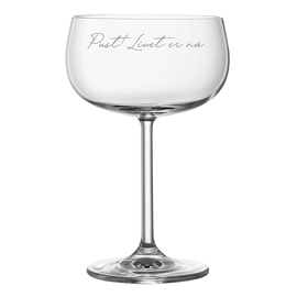 CHAMPAGNEGLASS PUST 35CL