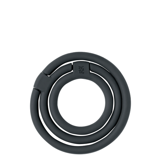 Bordskåner Ø 13 cm sort, Circles
