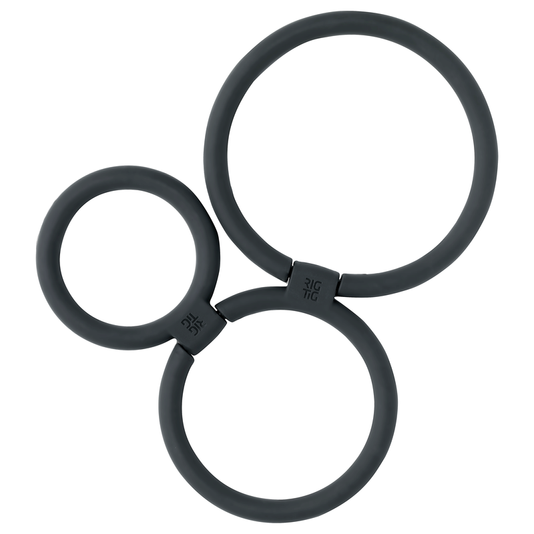 Bordskåner Ø 13 cm sort, Circles