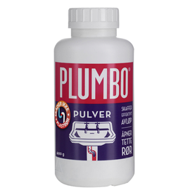 Plumbo Avløpsrens Pulver 600G