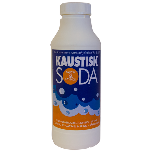 KAUSTISK SODA 750GR KREFTING