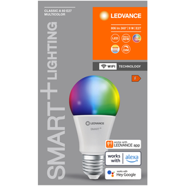 LED SMART  WIFI CLA60 RGBW E27