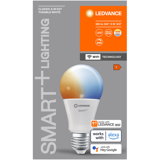 LED SMART  WIFI CLA60 TW M E27
