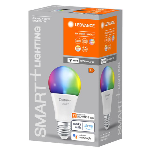 LED SMART  WIFI CLA60 RGBW E27