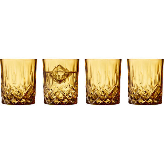 WHISKYGLASS 32CL A4 AMBER