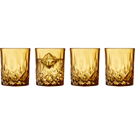 WHISKYGLASS 32 CL A4 AMBER