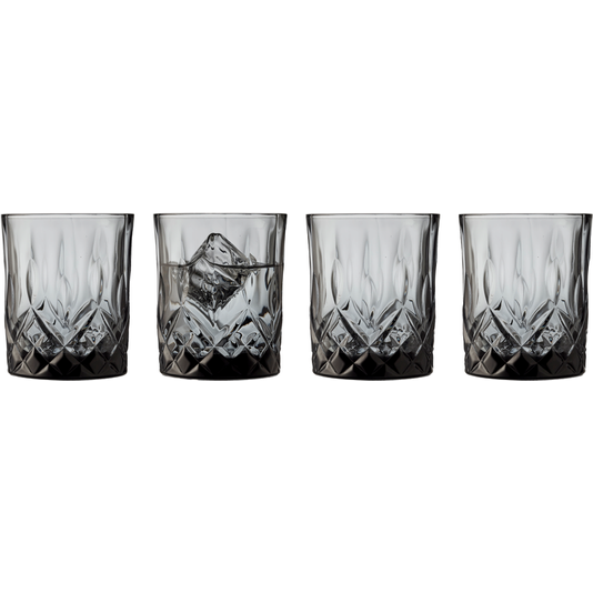 WHISKYGLASS 32 CL A4 SMOKE